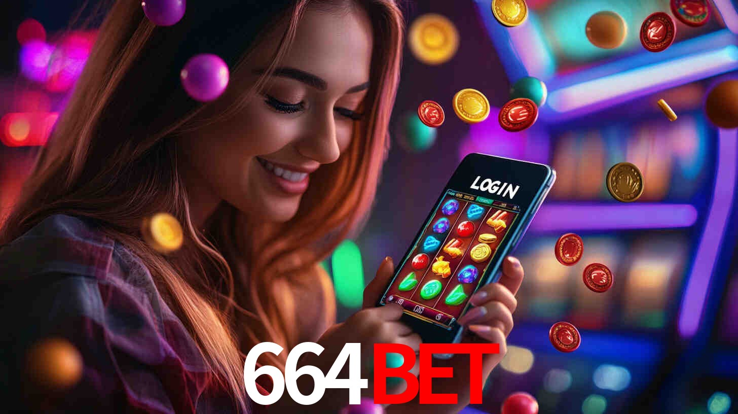 Sinta a adrenalina dos jogos de cassino com 664bet
