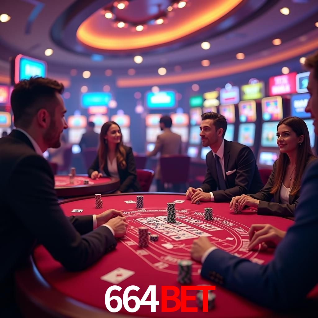 Casino Ao Vivo 664bet