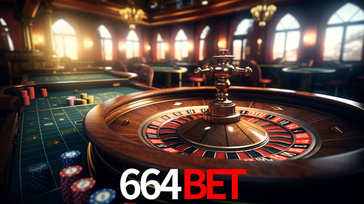 Roulette Table 664bet